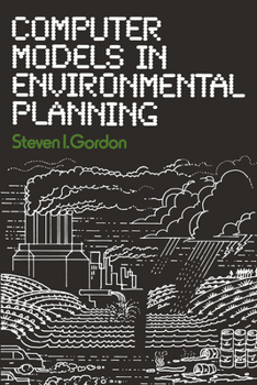 Hardcover Computer Models in Environmental Planning Book