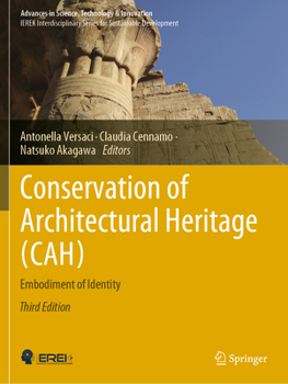 Paperback Conservation of Architectural Heritage (Cah): Embodiment of Identity Book