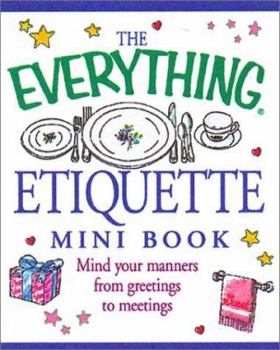 Paperback Mini Etiquette Book