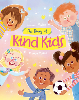 Hardcover The Diary of Kind Kids Book