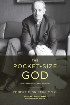Paperback The Pocket-Size God: Essays from Notre Dame Magazine Book