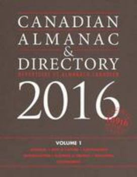 Canadian Almanac & Directory