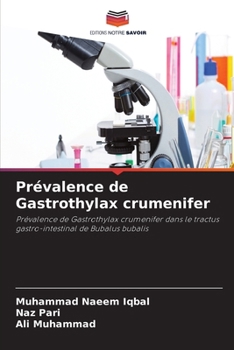 Paperback Prévalence de Gastrothylax crumenifer [French] Book