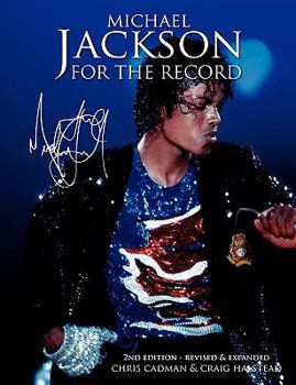 Paperback Michael Jackson for the Record Book