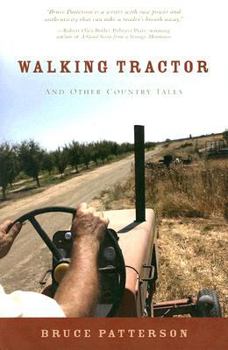 Paperback Walking Tractor: And Other Country Tales Book