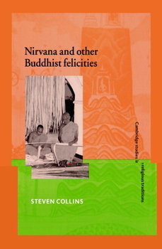 Hardcover NIRVana and Other Buddhist Felicities Book