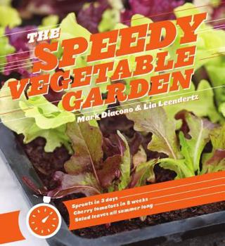 Paperback The Speedy Vegetable Garden Book