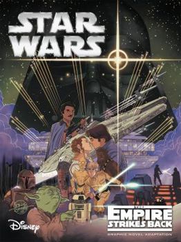Paperback Star Wars: The Empire Strikes Back Graphic Novel Adaptation Book