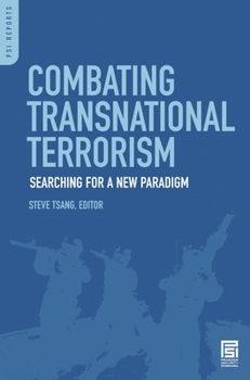 Hardcover Combating Transnational Terrorism: Searching for a New Paradigm Book