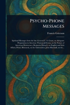 Paperback Psycho-Phone Messages Book