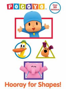 Paperback Hooray for Shapes! (Pocoyo) Book