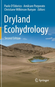 Hardcover Dryland Ecohydrology Book