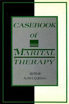 Hardcover Casebook of Marital Therapy Book