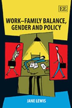 Paperback Work-Family Balance, Gender and Policy Book