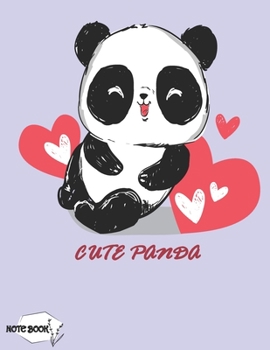 Notebook: Notebook with cute cartoon cover Extra large (8.5 x 11) inches, 110 pages, Line page.