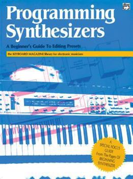 Paperback Programming Synthesizers Book