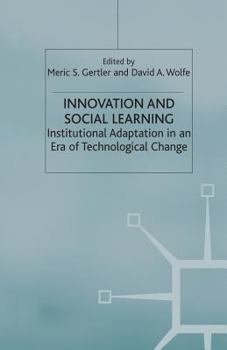 Paperback Innovation and Social Learning: Institutional Adaptation in an Era of Technological Change Book