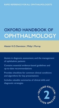 Paperback Oxford Handbook of Ophthalmology Book