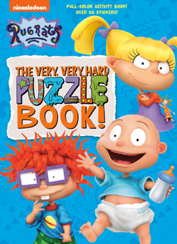 Paperback The Very, Very Hard Puzzle Book! (Rugrats) Book