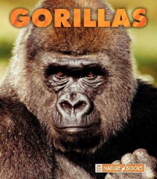 Library Binding Gorillas Book