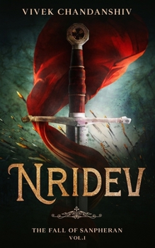 Paperback Nridev: The Fall of Sanpheran (Vol.1) Book