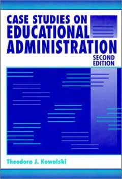 Paperback Case Studies on Educational Administration Book
