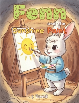 Paperback Fenn and the Sunshine Paint Book