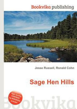 Paperback Sage Hen Hills Book