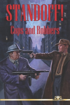 Paperback Standoff! Cops and Robbers Book