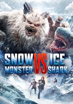DVD Snow Monster vs. Ice Shark [Mandarin_Chinese] Book