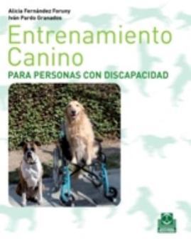 Paperback Entrenamiento canino para personas con discapacidad Book