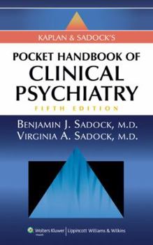 Paperback Kaplan & Sadock's Pocket Handbook of Clinical Psychiatry Book