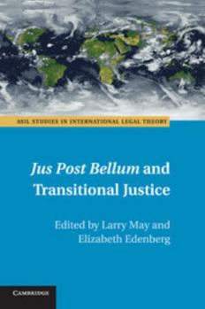 Paperback Jus Post Bellum and Transitional Justice Book