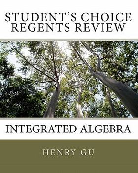 Paperback Student's Choice Regents Review: Integrated Algebra Book