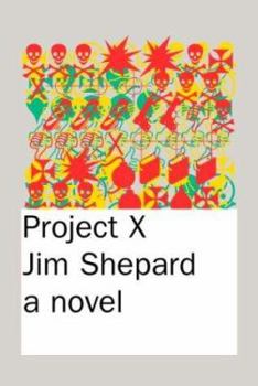 Hardcover Project X Book