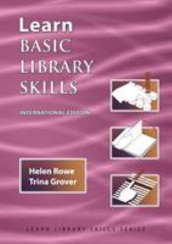 Paperback Learn Basic Library Skills (International Edition): (Library Education Series) Book