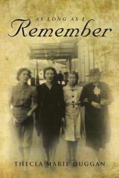 Paperback As Long as I Remember Book