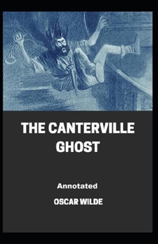 Paperback The Canterville Ghost Annotated Book