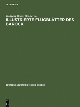 Hardcover Illustrierte Flugblätter des Barock [German] Book