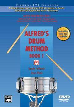 DVD Alfred's Drum Method, Bk 1: A Step-By-Step Instructional DVD Designed to Guide and Motivate Beginning Snare Drummers, DVD Book