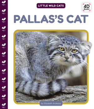 Library Binding Pallas's Cat Book