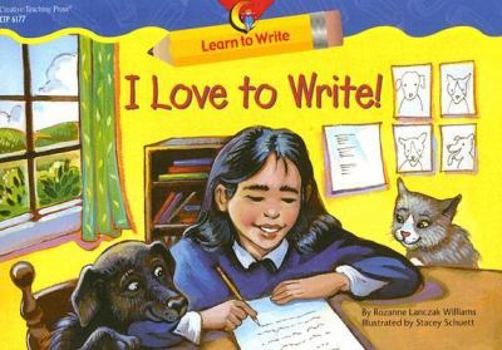 Paperback I Love to Write! Book