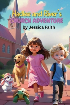 Paperback Hadlee and River's Church Adventure Book