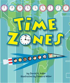 Paperback Time Zones Book