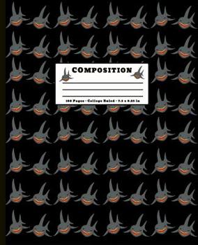 Composition: 100 Pages - College Ruled - 7.5 x 9.25 in.