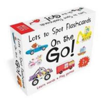 Paperback Lots to Spot Flashcards: On the Go! Book