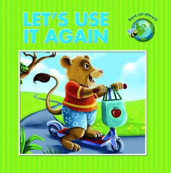 Board book Let's Use It Again Book