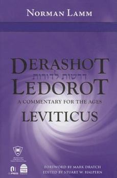 Hardcover Derashot Ledorot: Leviticus Book
