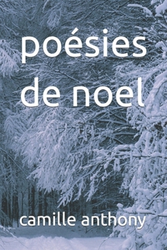 Paperback poésies de noel [French] Book