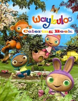 Paperback Waybuloo Coloring Book